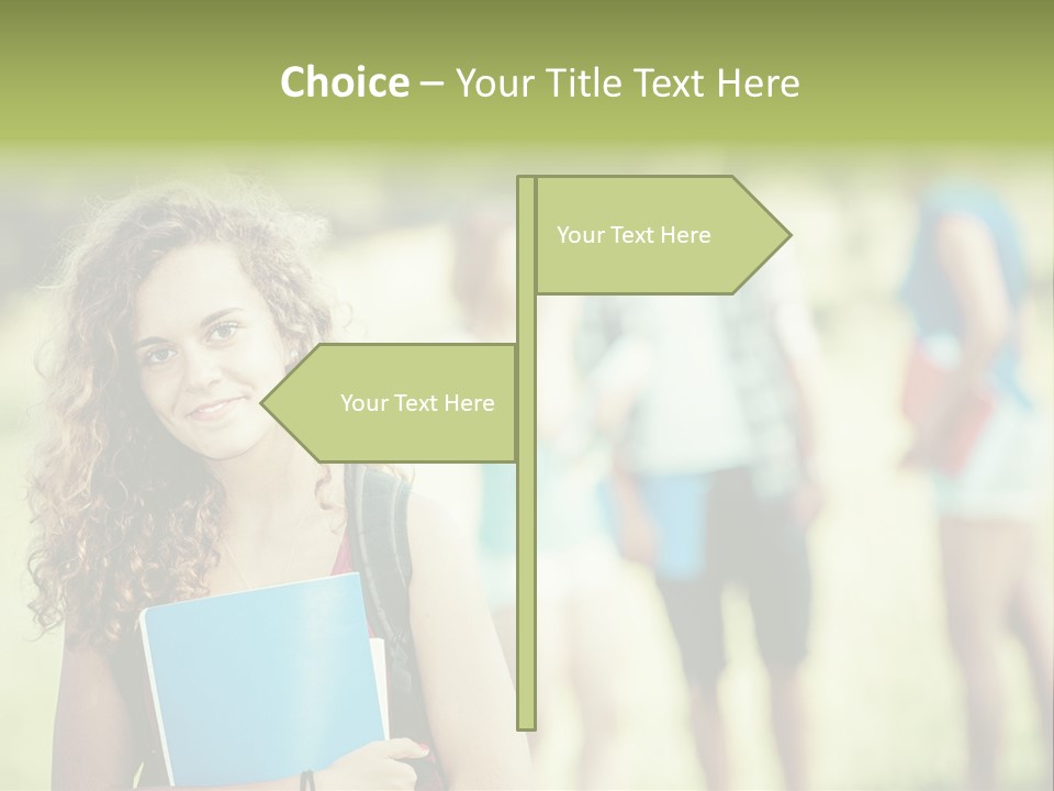 Boy College Playful PowerPoint Template