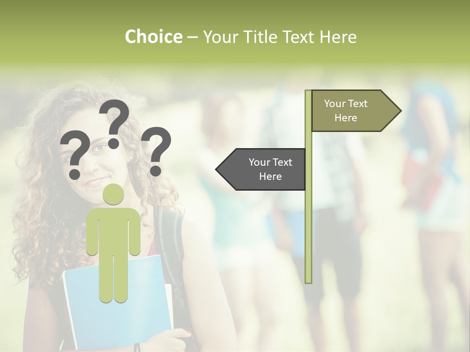 Boy College Playful PowerPoint Template