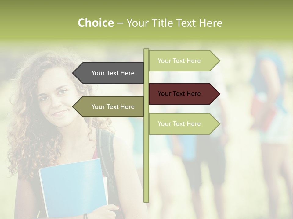 Boy College Playful PowerPoint Template