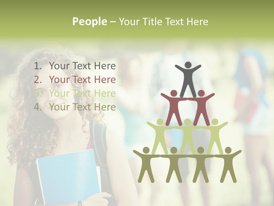 Boy College Playful PowerPoint Template