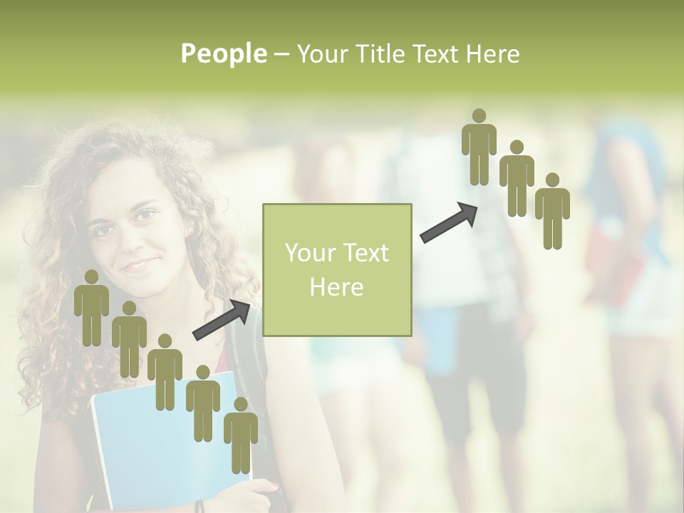 Boy College Playful PowerPoint Template