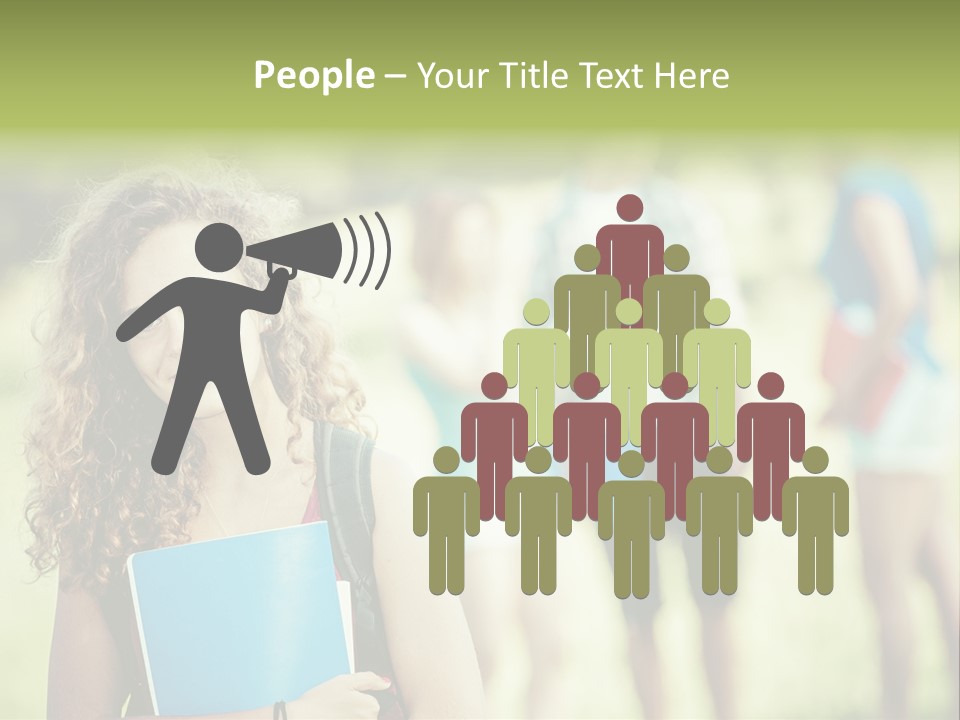 Boy College Playful PowerPoint Template