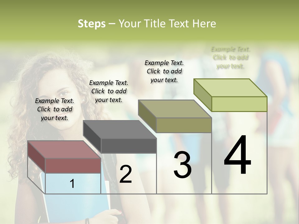 Boy College Playful PowerPoint Template