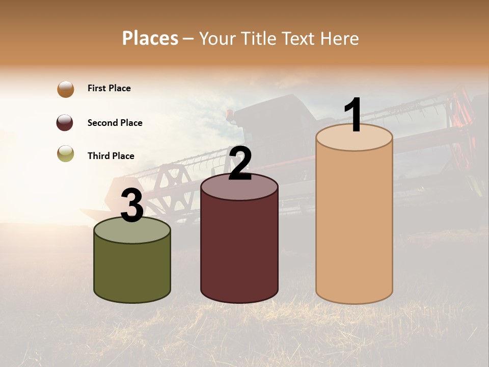 Transport Summer Man PowerPoint Template