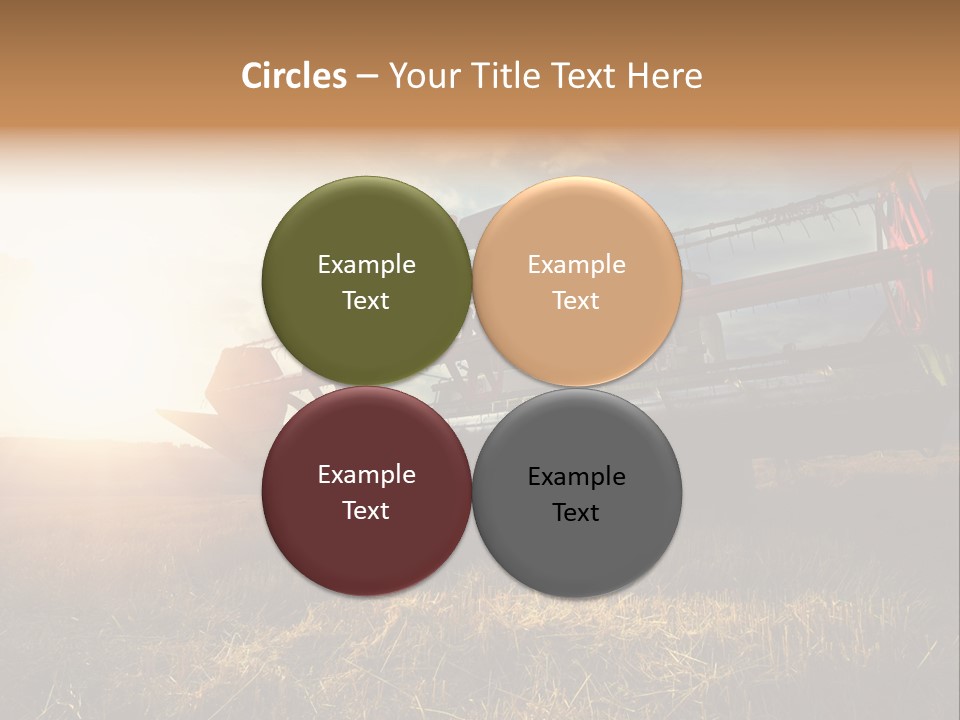 Transport Summer Man PowerPoint Template