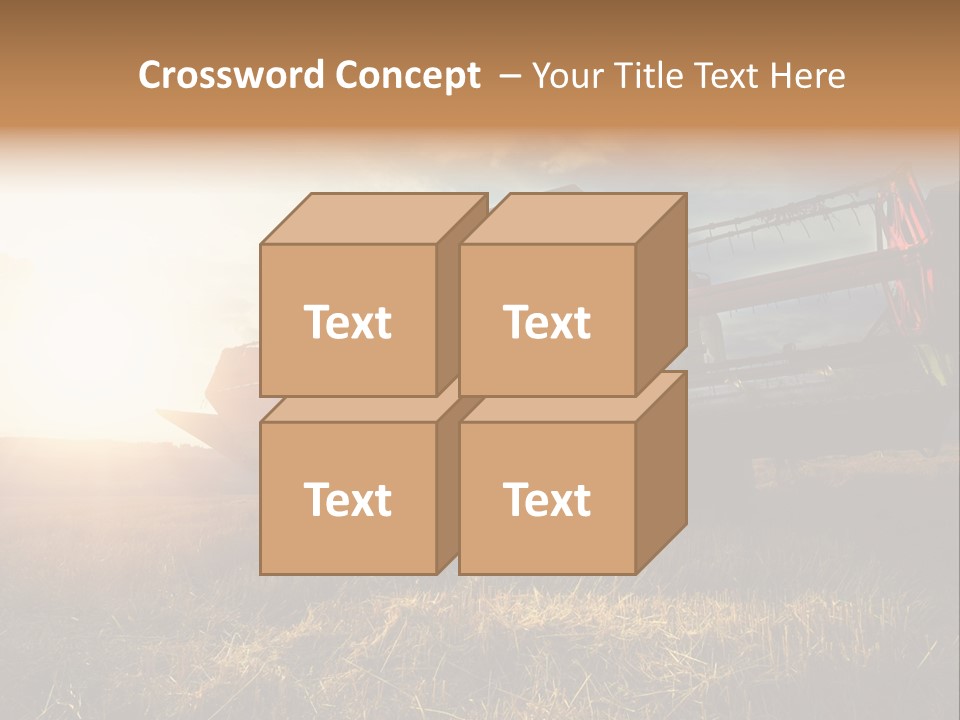 Transport Summer Man PowerPoint Template