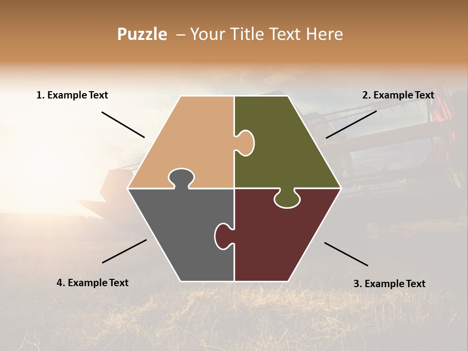 Transport Summer Man PowerPoint Template