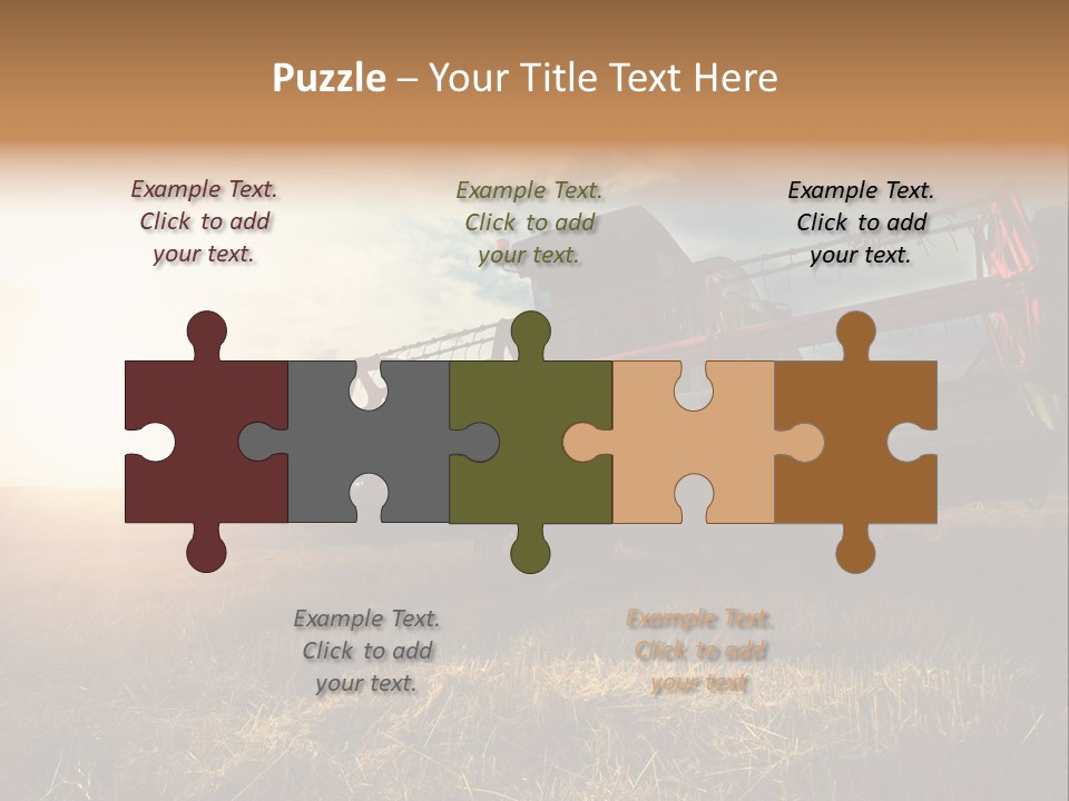 Transport Summer Man PowerPoint Template