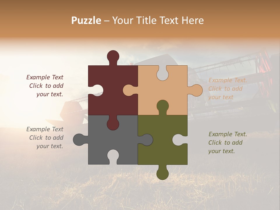 Transport Summer Man PowerPoint Template