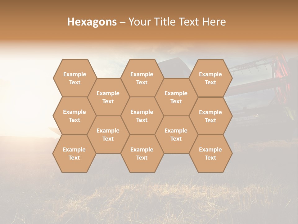 Transport Summer Man PowerPoint Template