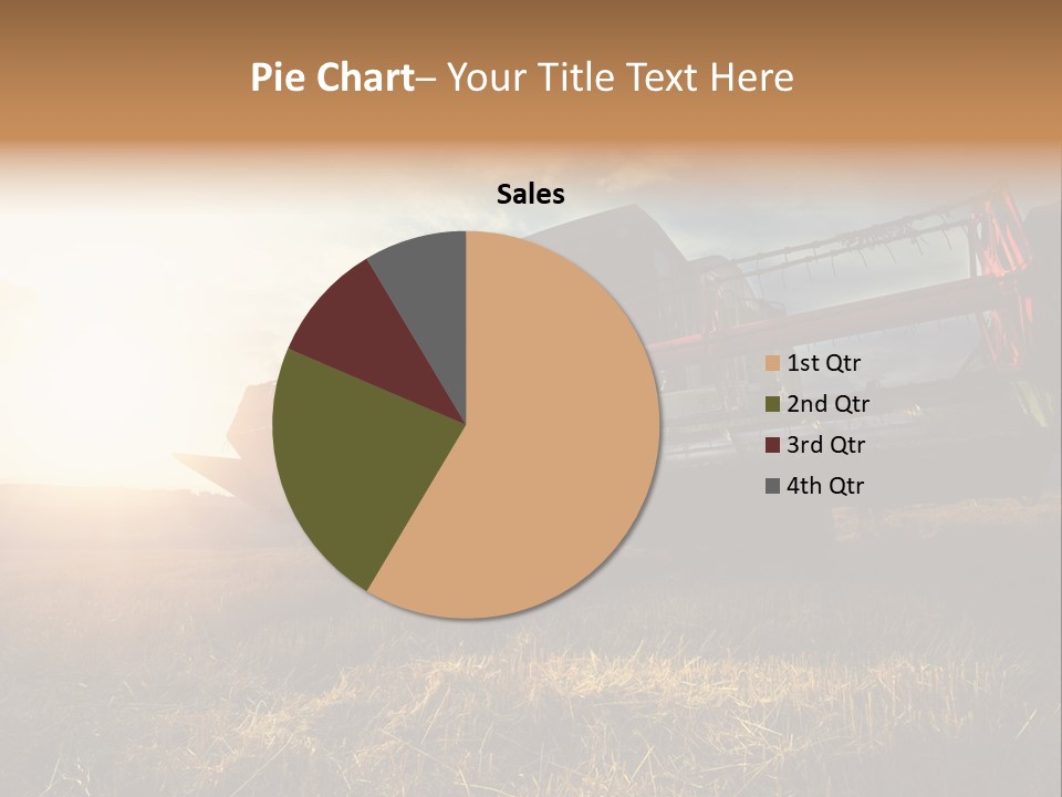 Transport Summer Man PowerPoint Template