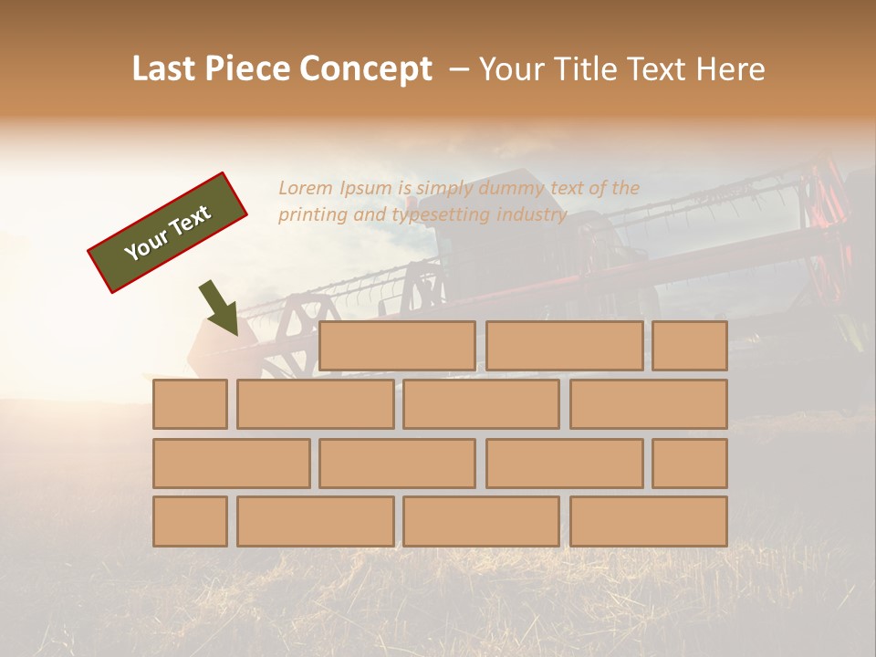 Transport Summer Man PowerPoint Template