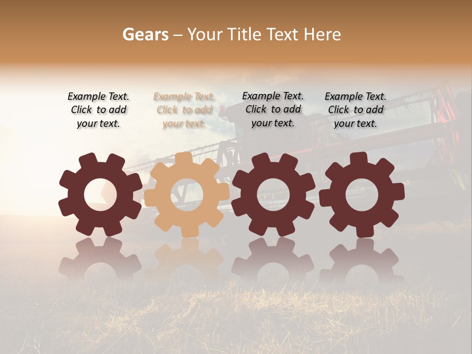 Transport Summer Man PowerPoint Template