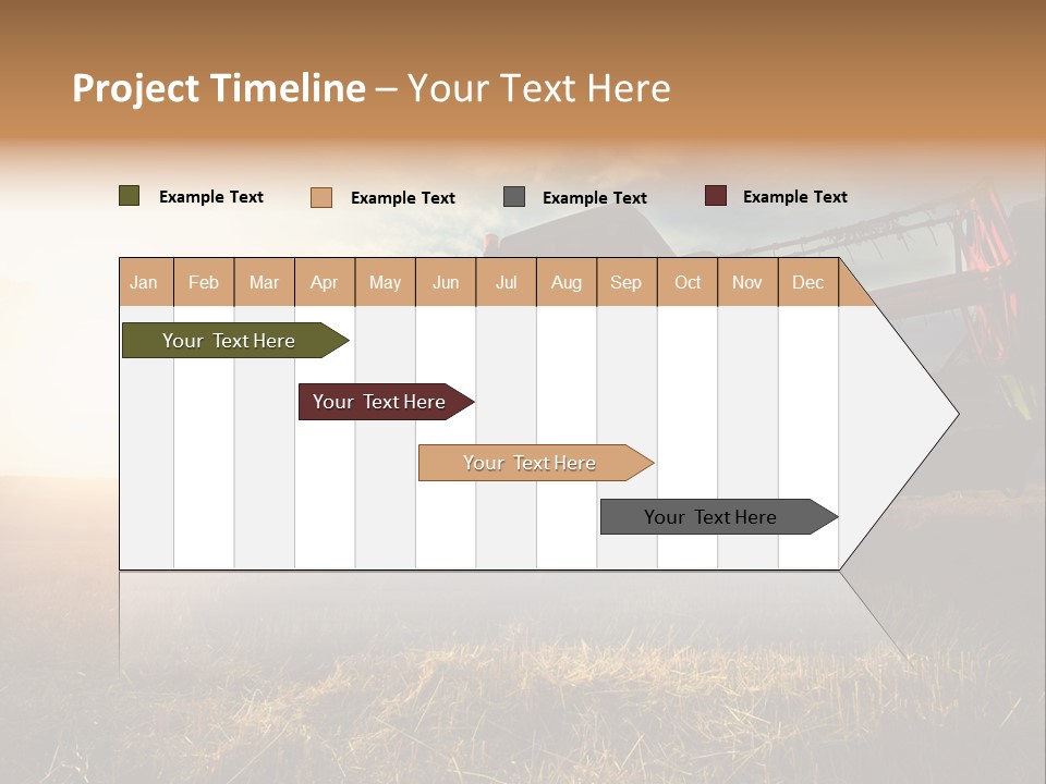 Transport Summer Man PowerPoint Template