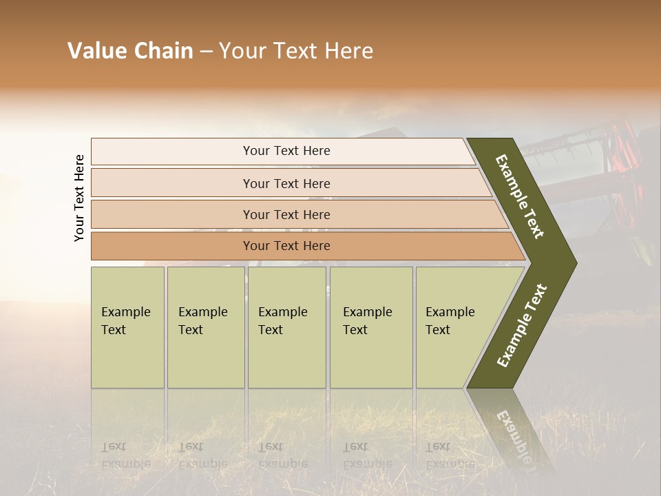 Transport Summer Man PowerPoint Template