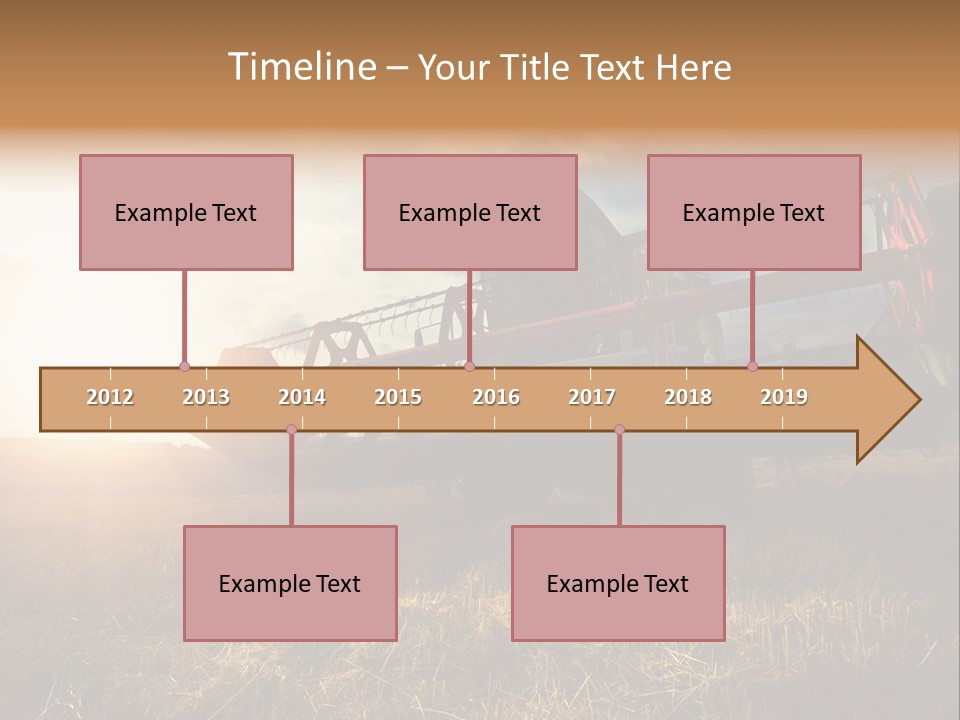 Transport Summer Man PowerPoint Template