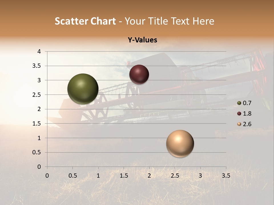 Transport Summer Man PowerPoint Template
