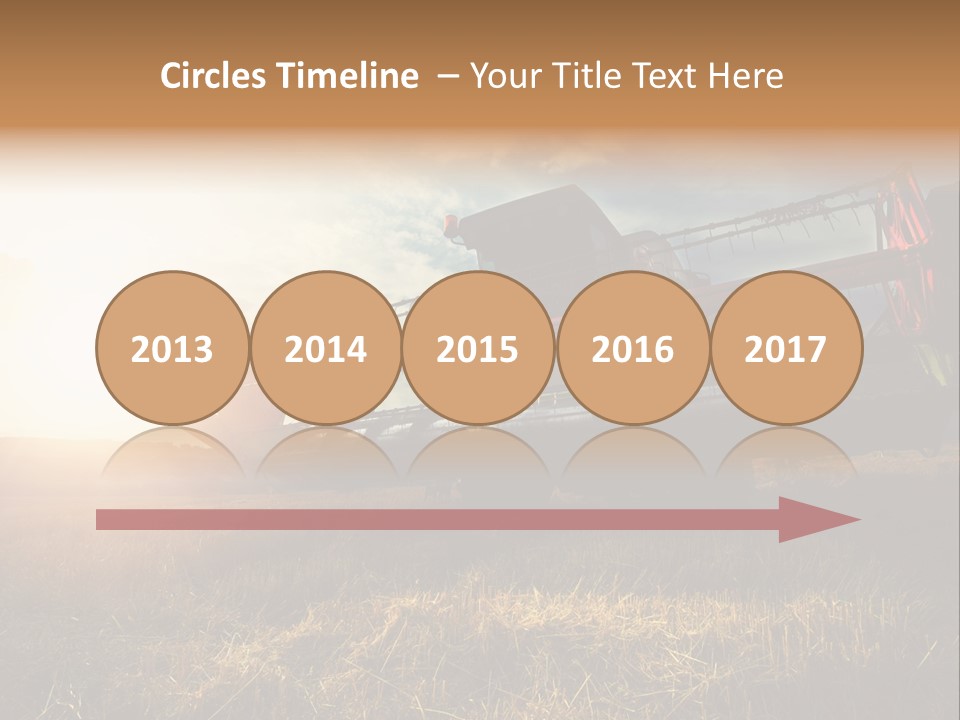 Transport Summer Man PowerPoint Template