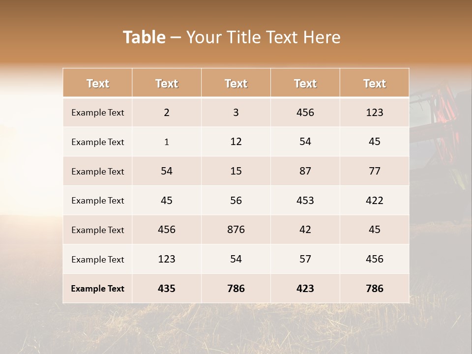 Transport Summer Man PowerPoint Template