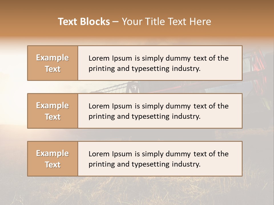 Transport Summer Man PowerPoint Template