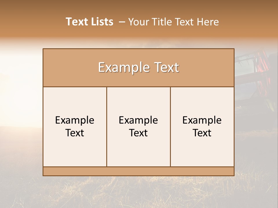 Transport Summer Man PowerPoint Template