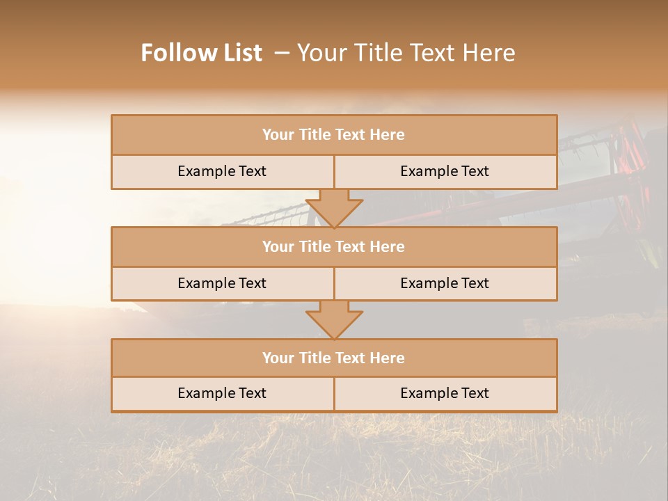Transport Summer Man PowerPoint Template