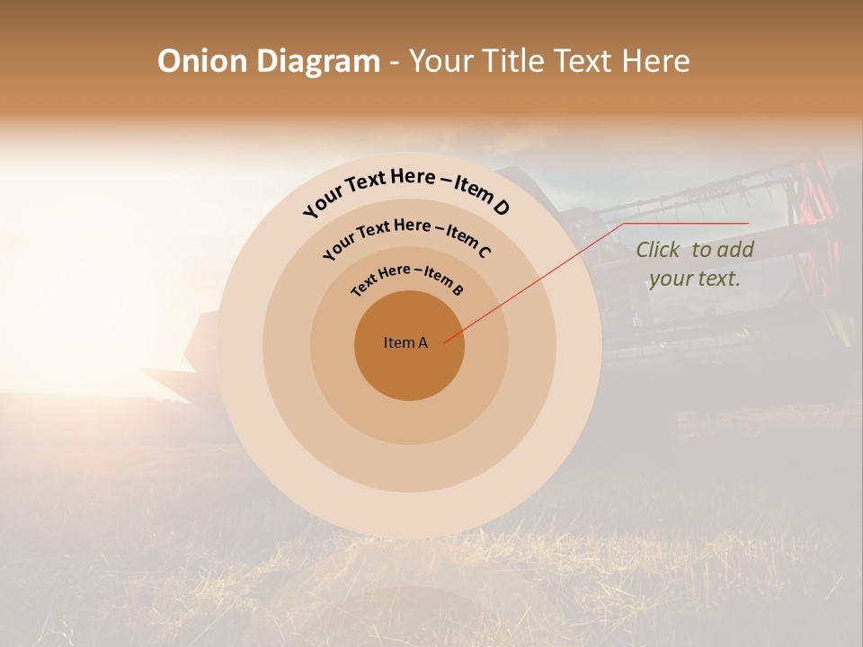 Transport Summer Man PowerPoint Template