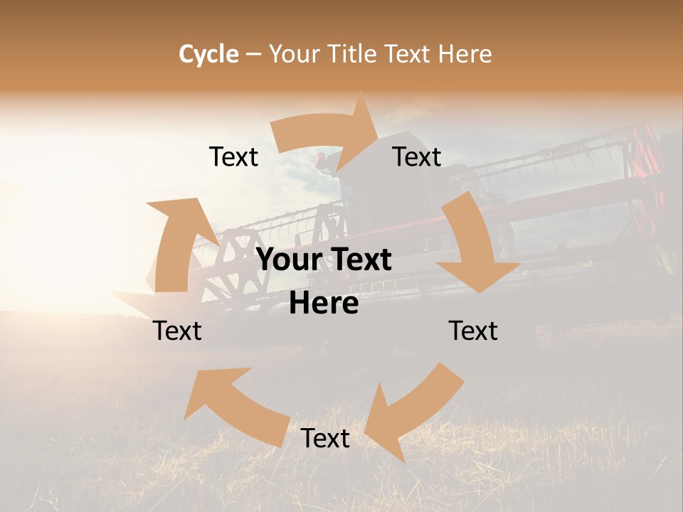 Transport Summer Man PowerPoint Template