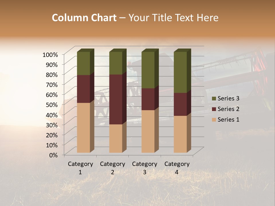 Transport Summer Man PowerPoint Template
