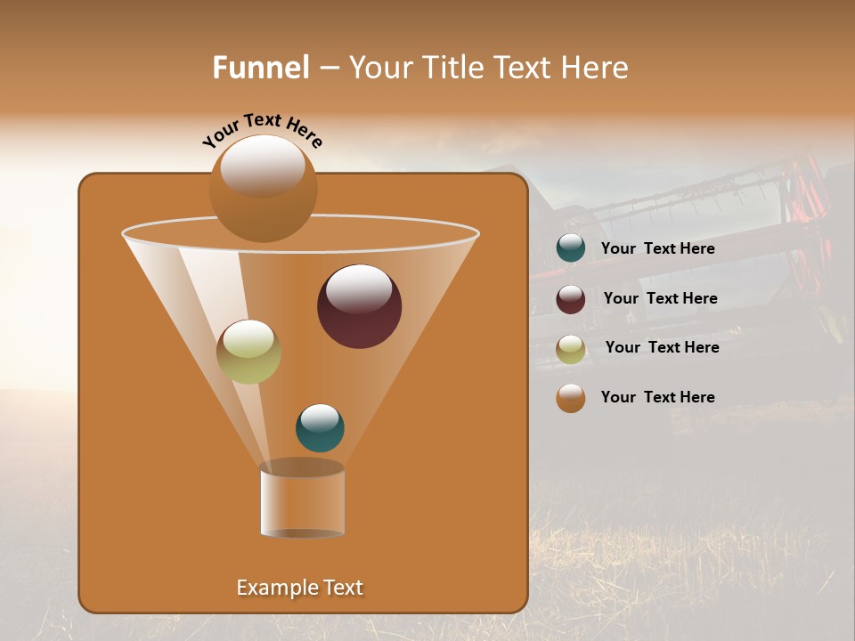 Transport Summer Man PowerPoint Template