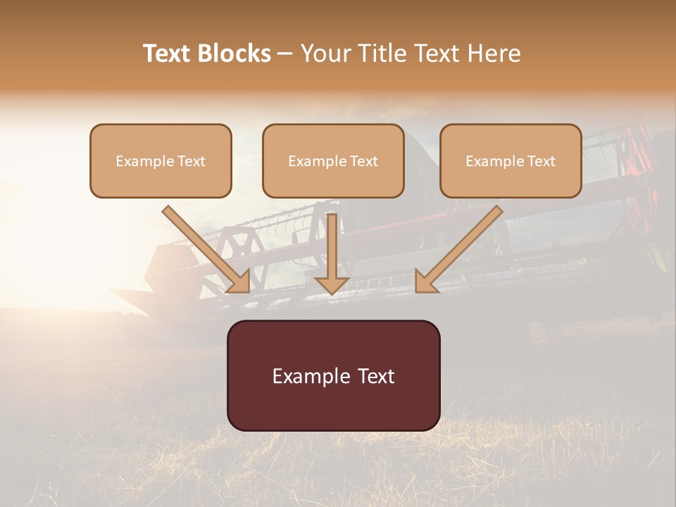 Transport Summer Man PowerPoint Template