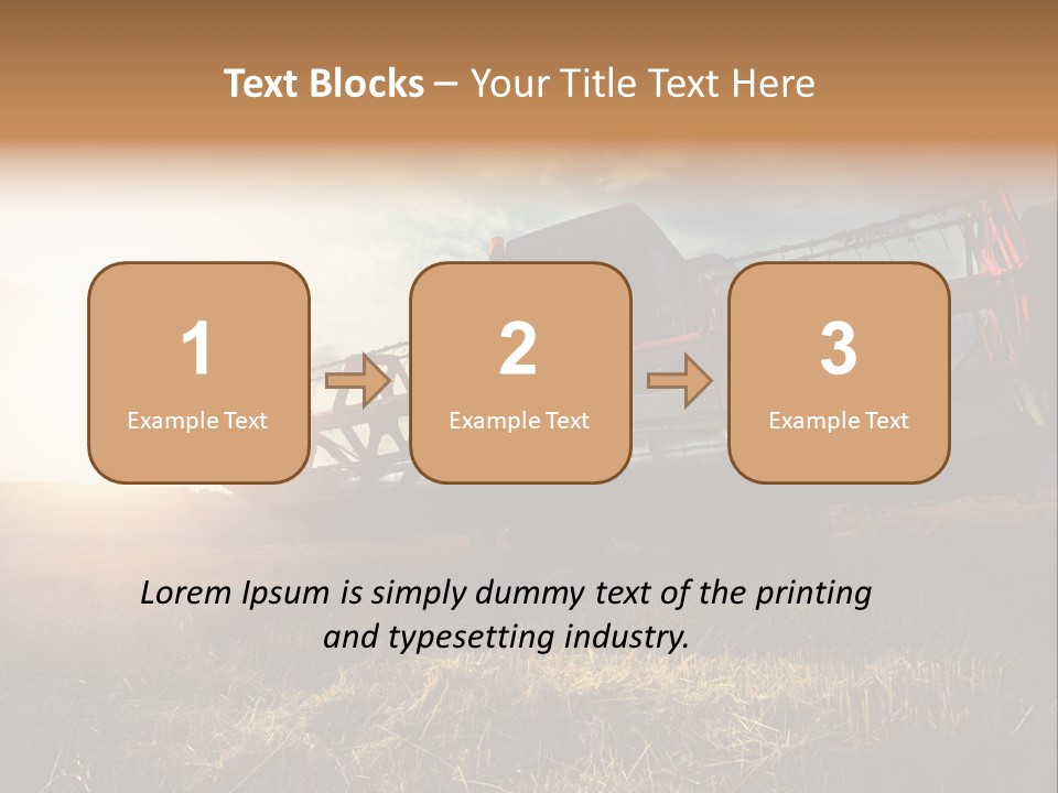 Transport Summer Man PowerPoint Template