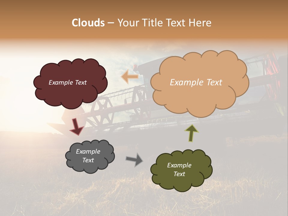 Transport Summer Man PowerPoint Template