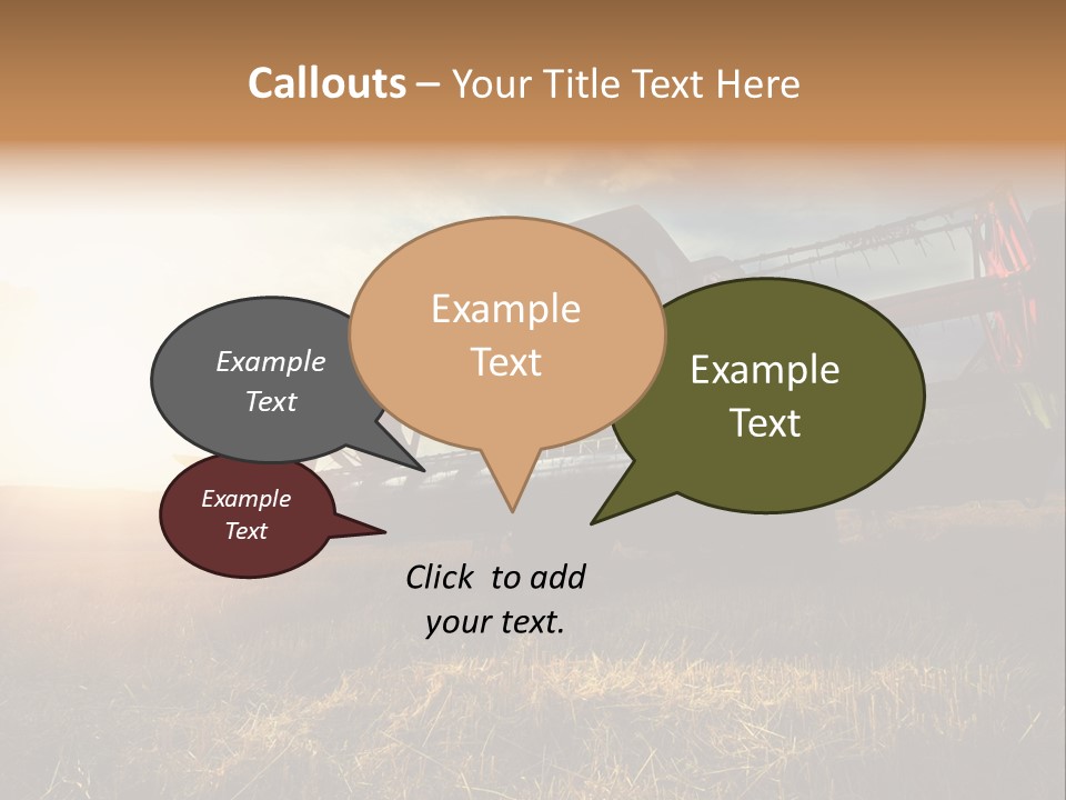 Transport Summer Man PowerPoint Template