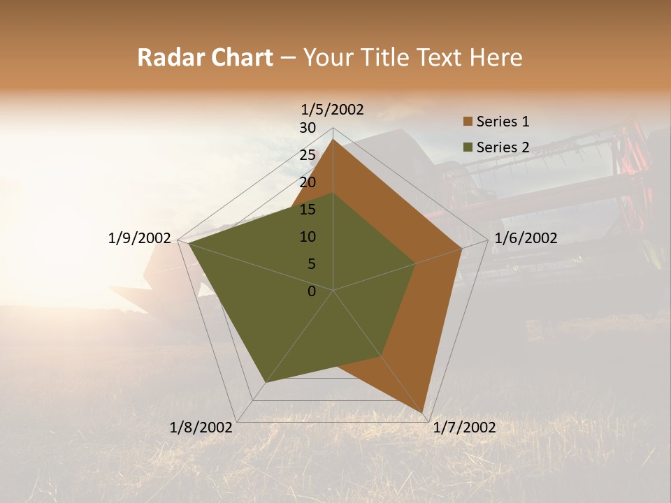 Transport Summer Man PowerPoint Template