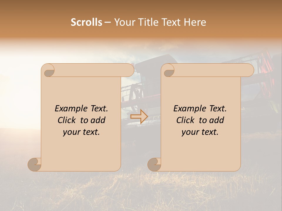 Transport Summer Man PowerPoint Template