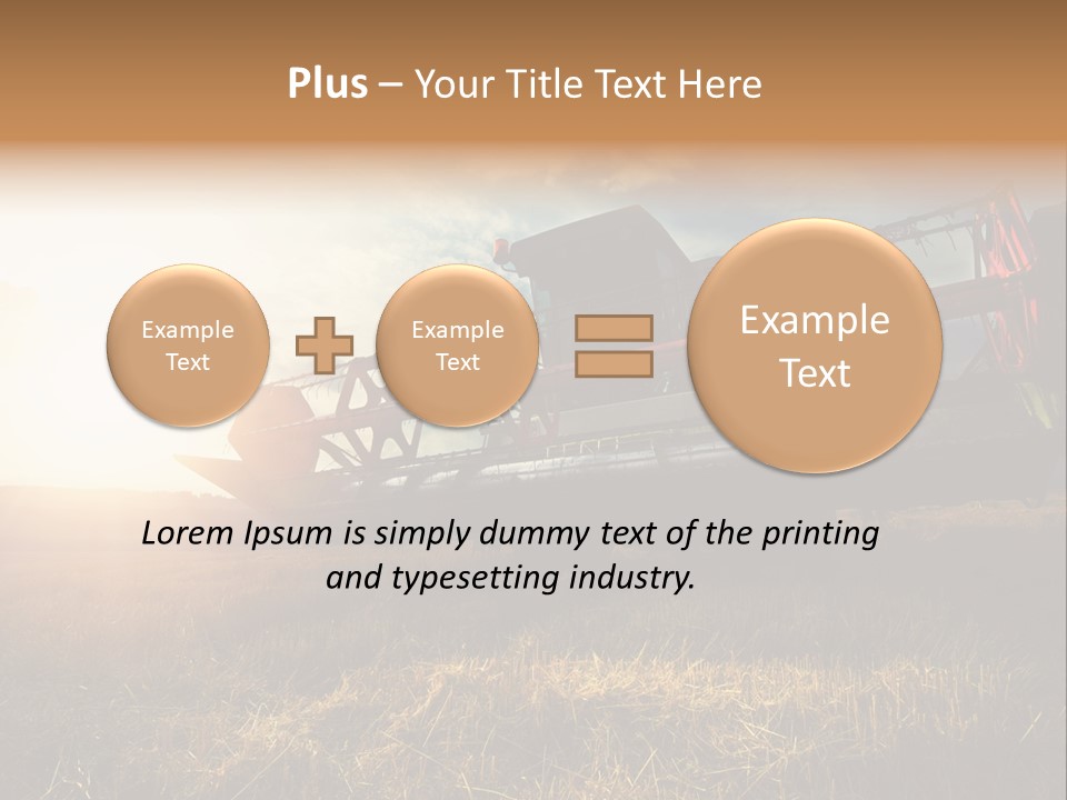 Transport Summer Man PowerPoint Template