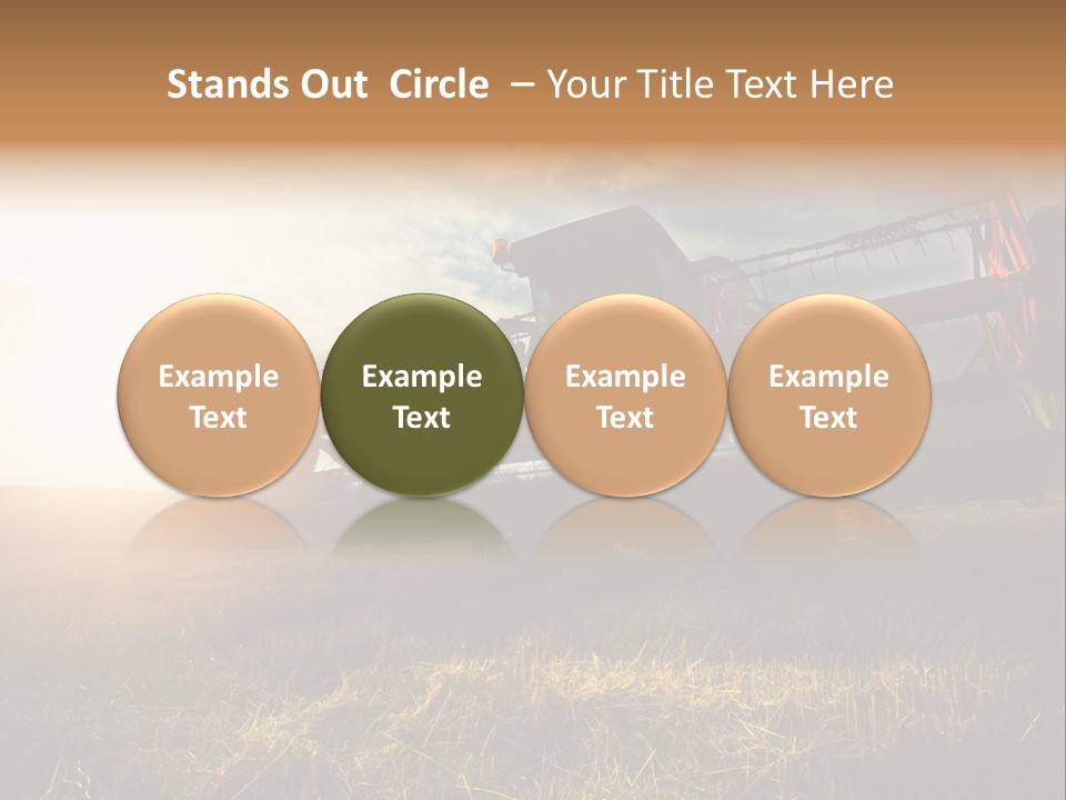 Transport Summer Man PowerPoint Template