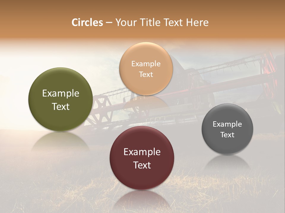 Transport Summer Man PowerPoint Template