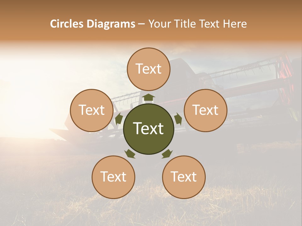 Transport Summer Man PowerPoint Template