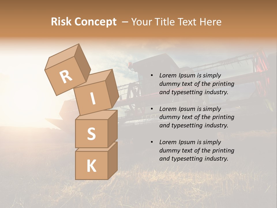 Transport Summer Man PowerPoint Template