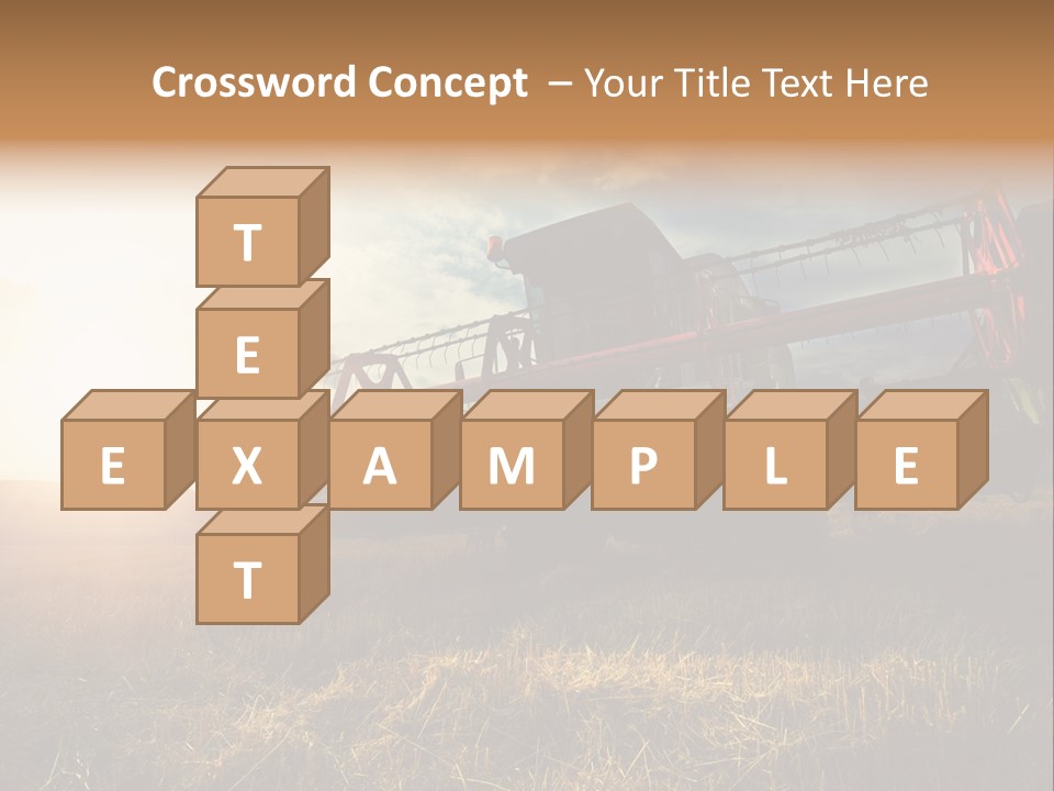 Transport Summer Man PowerPoint Template