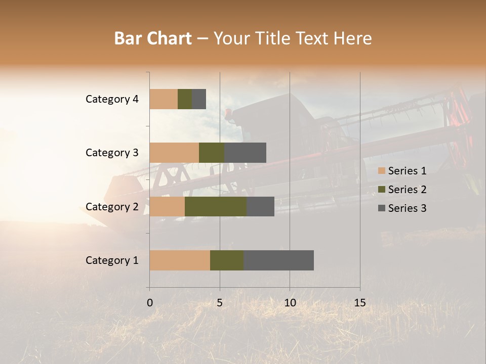 Transport Summer Man PowerPoint Template
