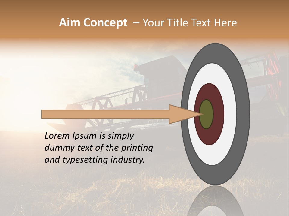 Transport Summer Man PowerPoint Template