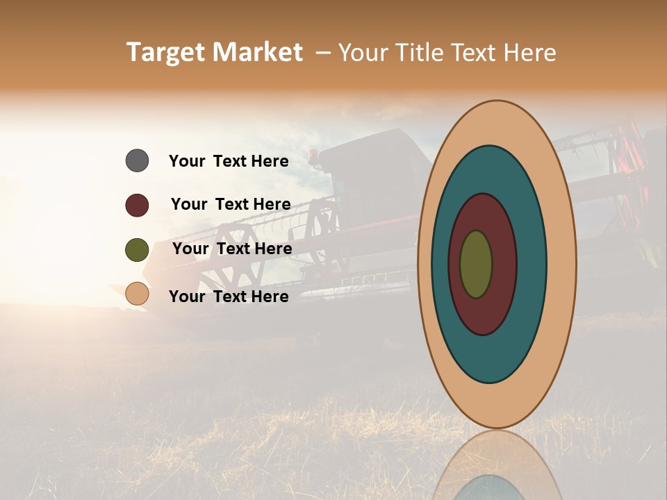 Transport Summer Man PowerPoint Template