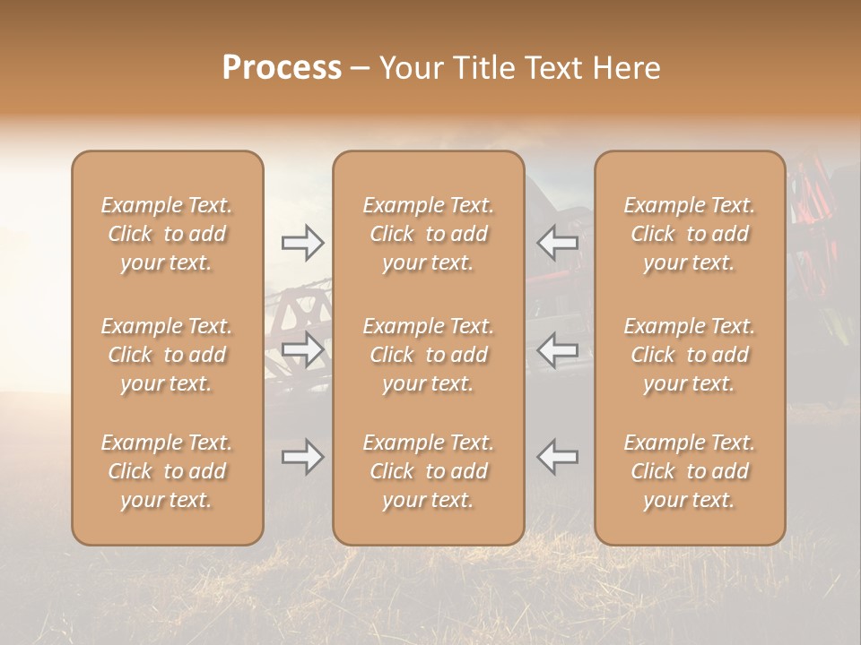 Transport Summer Man PowerPoint Template
