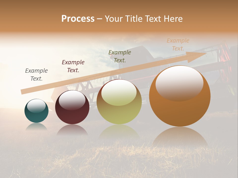 Transport Summer Man PowerPoint Template