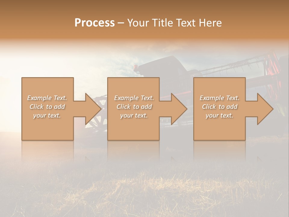 Transport Summer Man PowerPoint Template