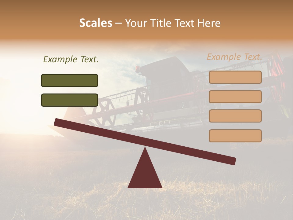 Transport Summer Man PowerPoint Template