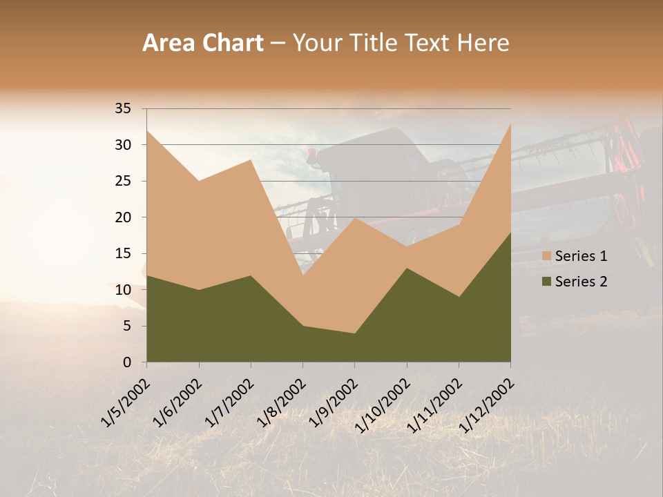 Transport Summer Man PowerPoint Template